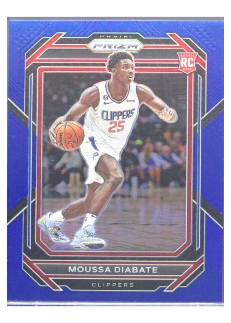 2022-23 Panini Prizm Base Set Moussa Diabate #262 card