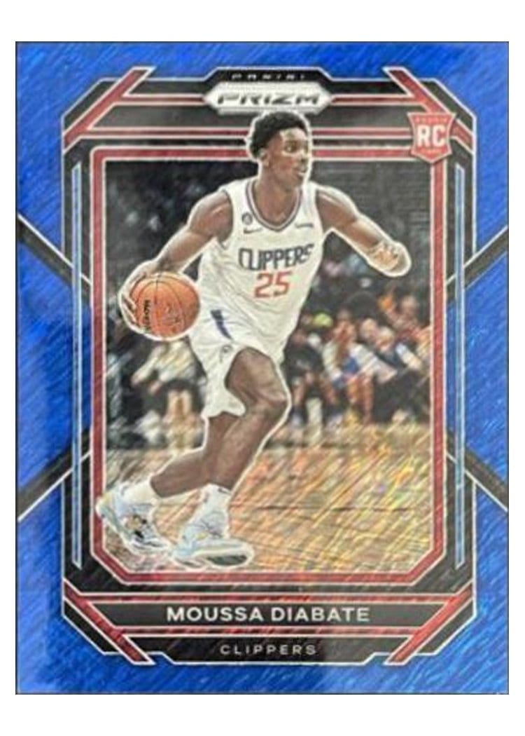 2022-23 Panini Prizm Base Set Moussa Diabate #262 card