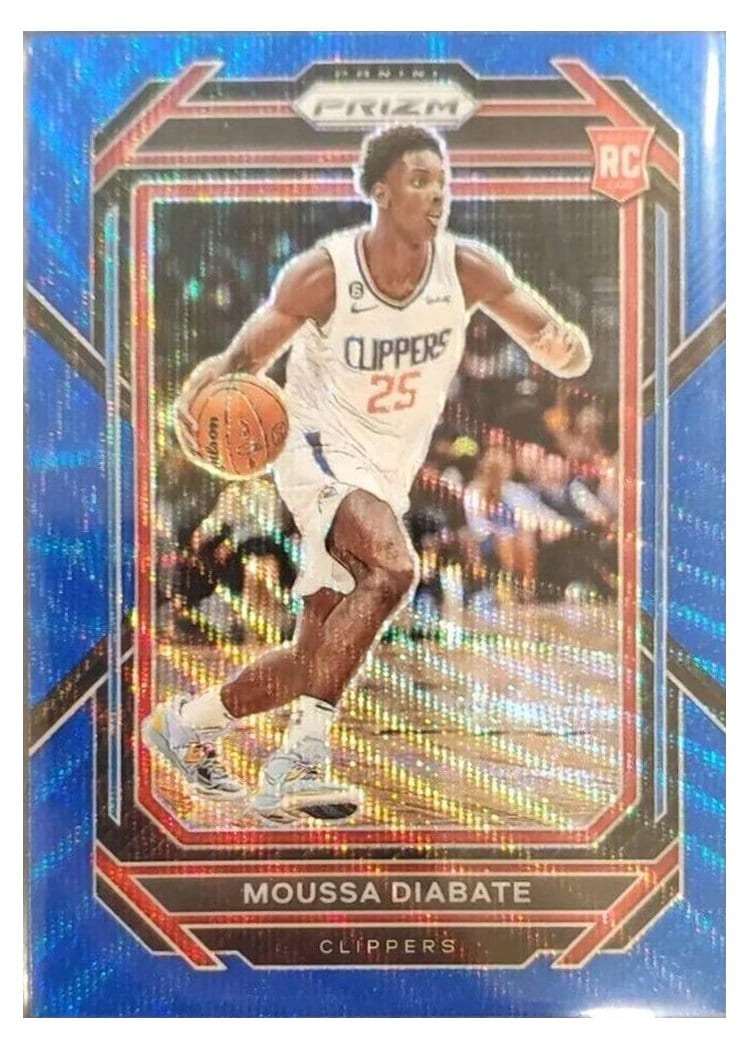 2022-23 Panini Prizm Base Set Moussa Diabate #262 card
