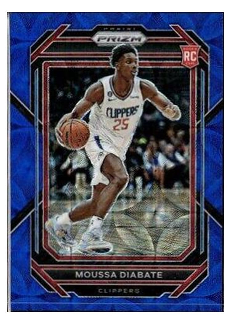 2022-23 Panini Prizm Base Set Moussa Diabate #262 card