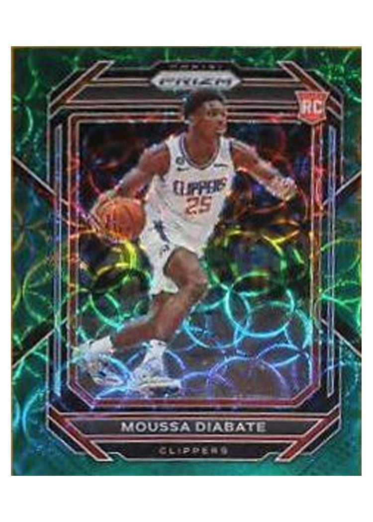 2022-23 Panini Prizm Base Set Moussa Diabate #262 card