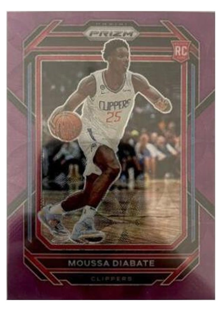 2022-23 Panini Prizm Base Set Moussa Diabate #262 card