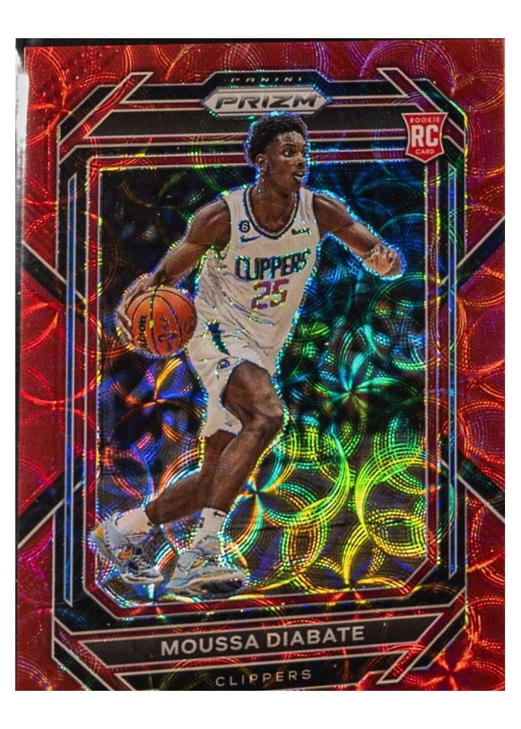 2022-23 Panini Prizm Base Set Moussa Diabate #262 card