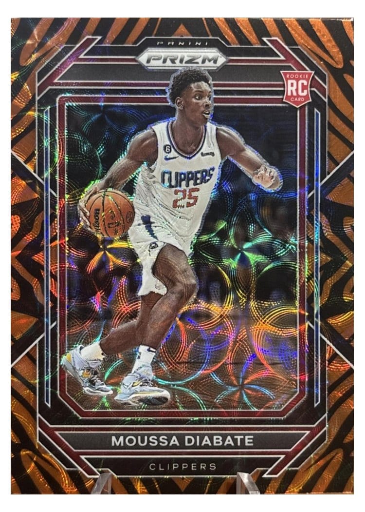 2022-23 Panini Prizm Base Set Moussa Diabate #262 card