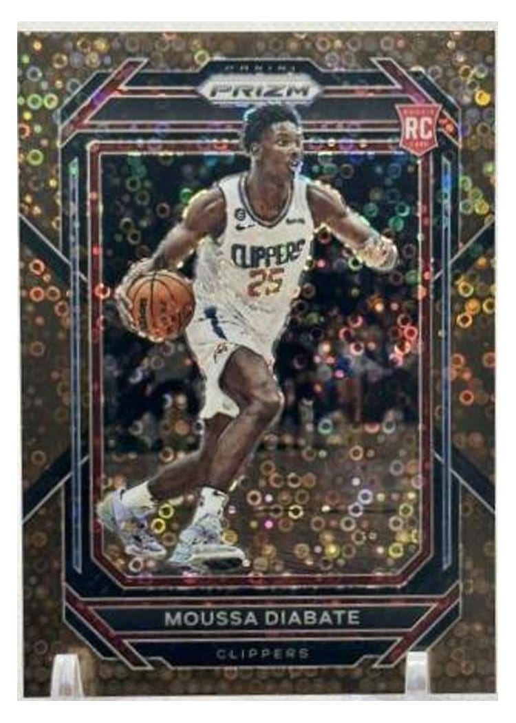 2022-23 Panini Prizm Base Set Moussa Diabate #262 card