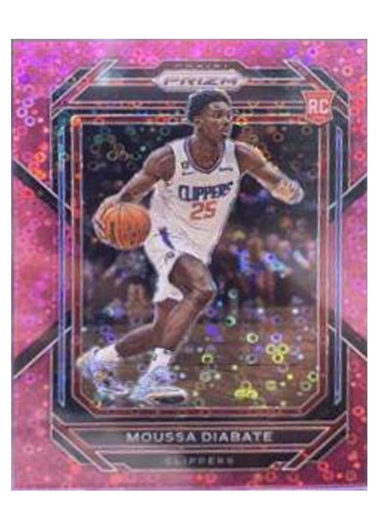 2022-23 Panini Prizm Base Set Moussa Diabate #262 card