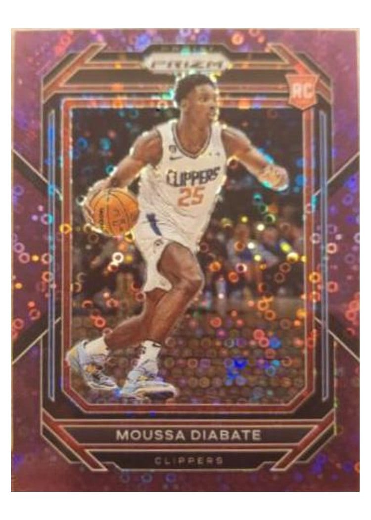 2022-23 Panini Prizm Base Set Moussa Diabate #262 card