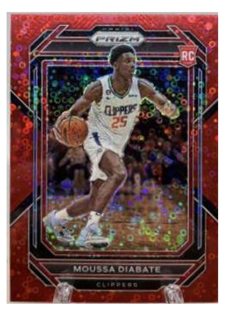 2022-23 Panini Prizm Base Set Moussa Diabate #262 card
