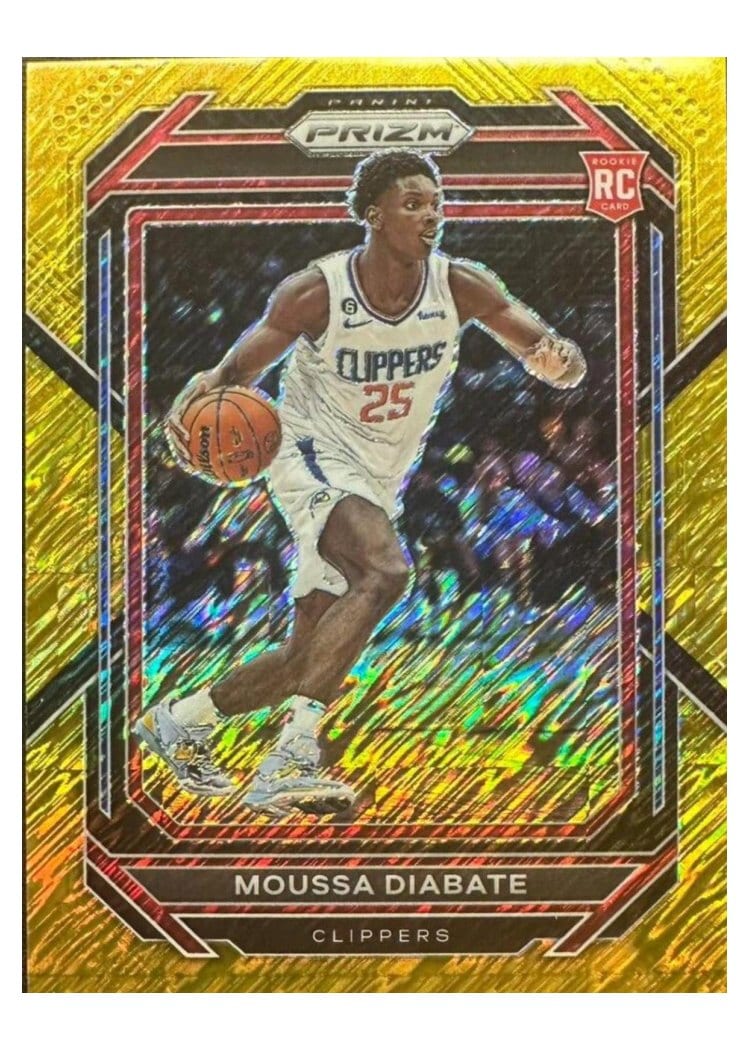 2022-23 Panini Prizm Base Set Moussa Diabate #262 card