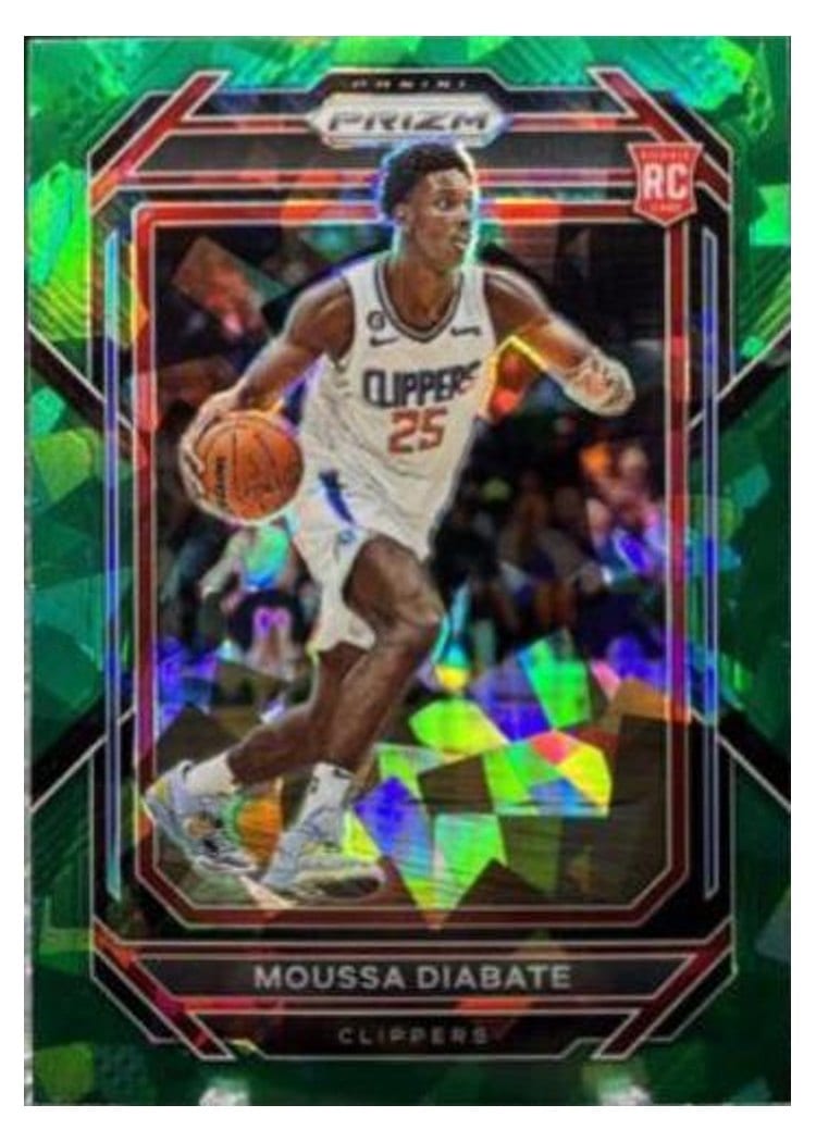 2022-23 Panini Prizm Base Set Moussa Diabate #262 card