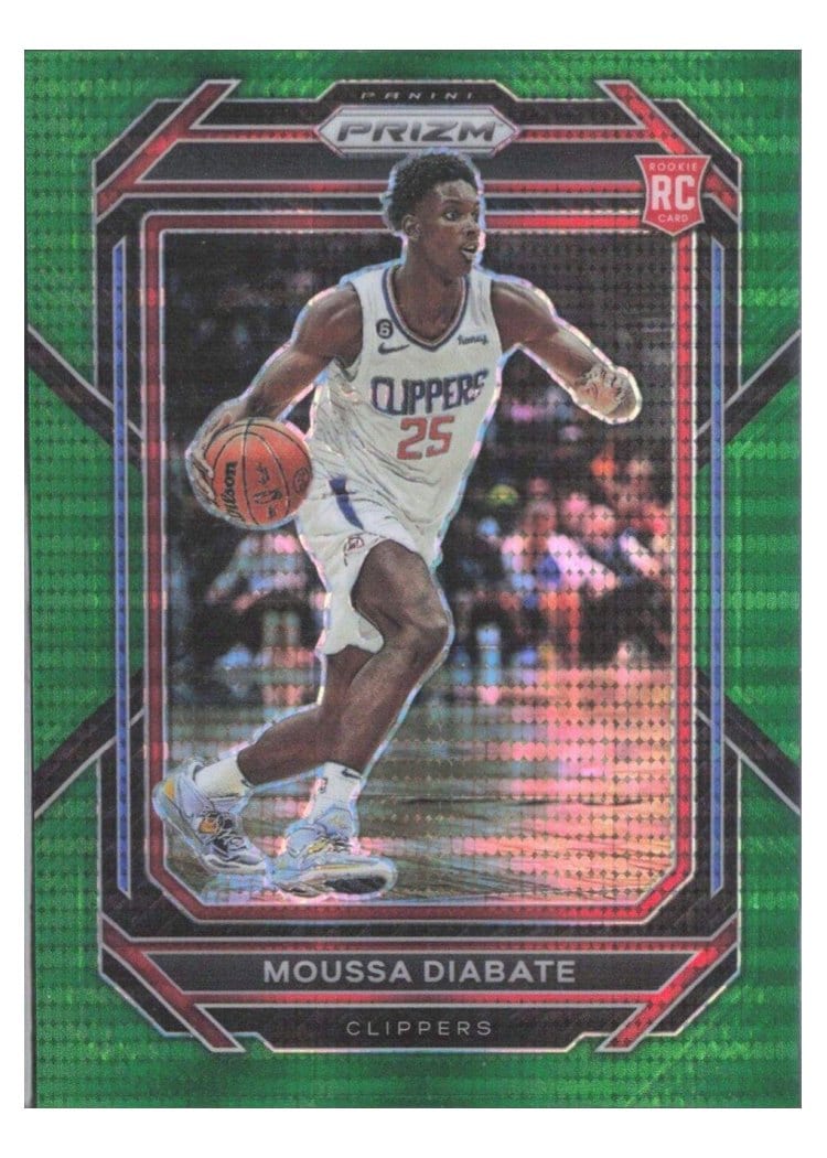 2022-23 Panini Prizm Base Set Moussa Diabate #262 card
