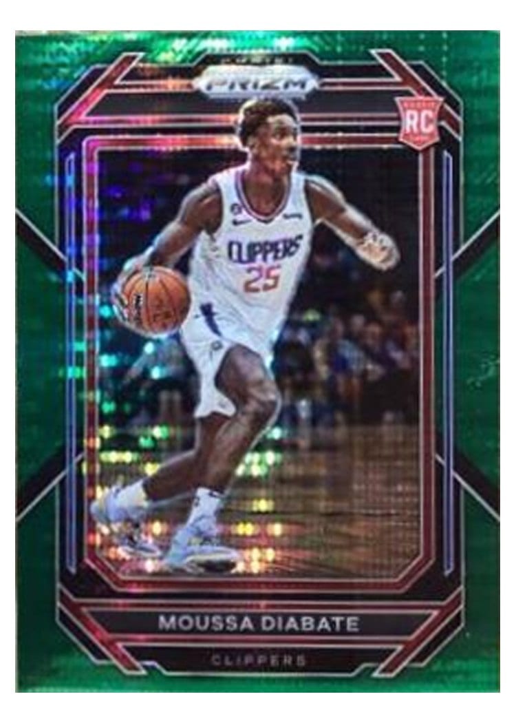 2022-23 Panini Prizm Base Set Moussa Diabate #262 card