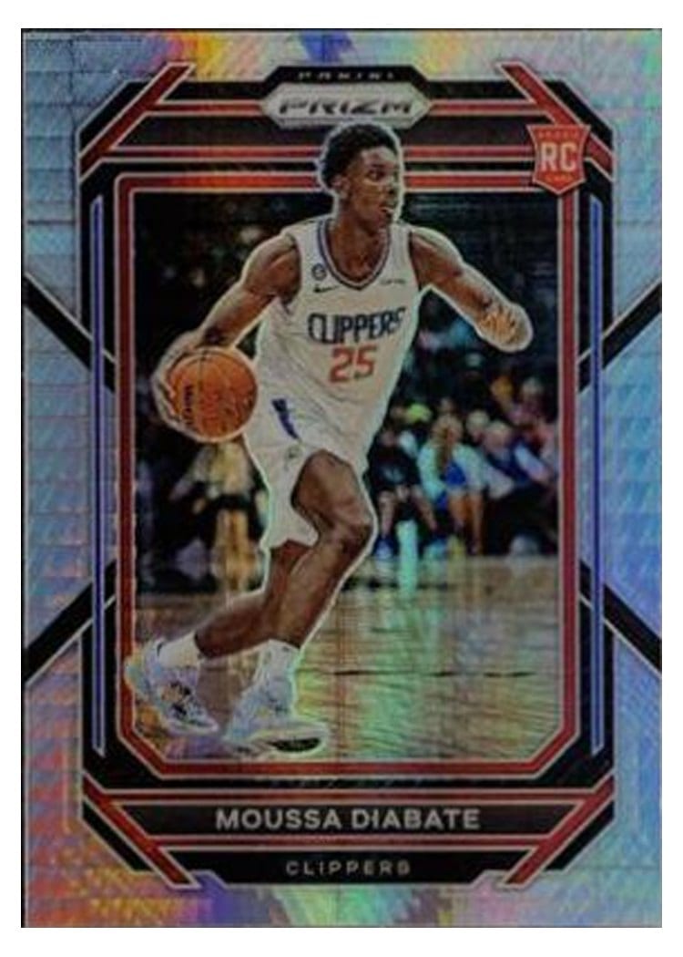 2022-23 Panini Prizm Base Set Moussa Diabate #262 card