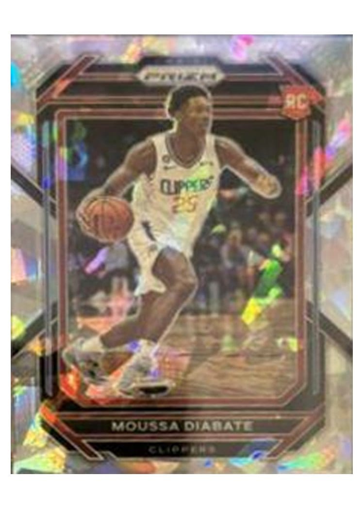 2022-23 Panini Prizm Base Set Moussa Diabate #262 card
