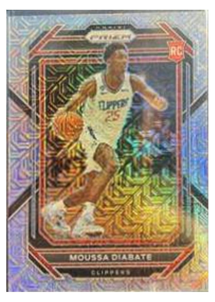 2022-23 Panini Prizm Base Set Moussa Diabate #262 card