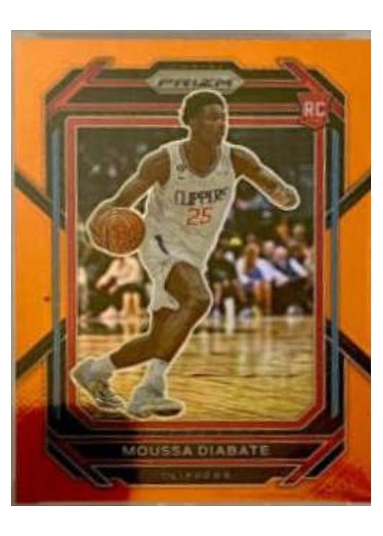 2022-23 Panini Prizm Base Set Moussa Diabate #262 card