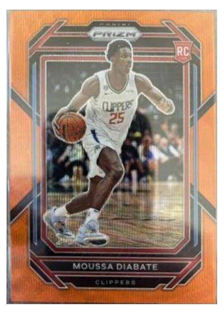 2022-23 Panini Prizm Base Set Moussa Diabate #262 card