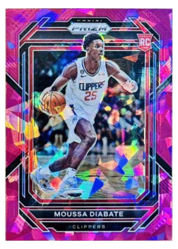 2022-23 Panini Prizm Base Set Moussa Diabate #262 card