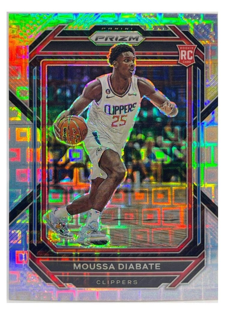 2022-23 Panini Prizm Base Set Moussa Diabate #262 card