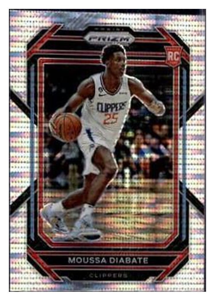 2022-23 Panini Prizm Base Set Moussa Diabate #262 card