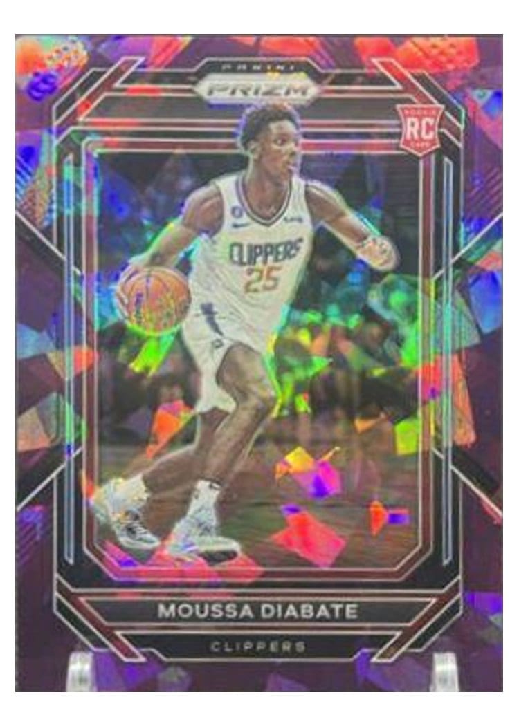 2022-23 Panini Prizm Base Set Moussa Diabate #262 card