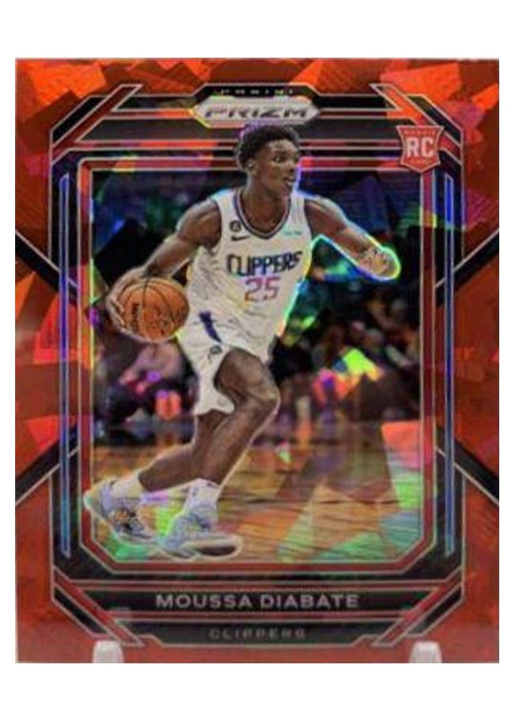 2022-23 Panini Prizm Base Set Moussa Diabate #262 card
