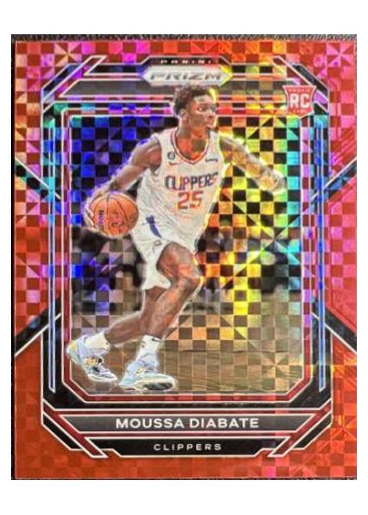 2022-23 Panini Prizm Base Set Moussa Diabate #262 card