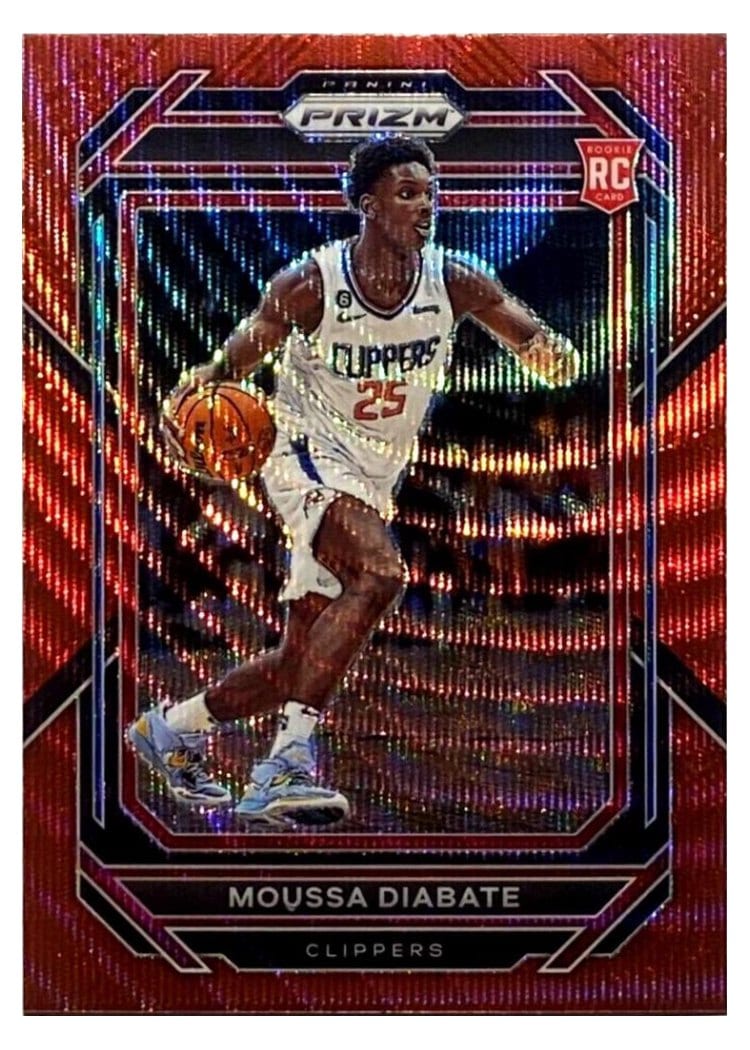 2022-23 Panini Prizm Base Set Moussa Diabate #262 card
