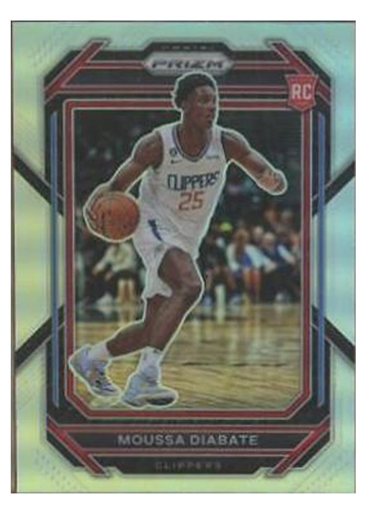 2022-23 Panini Prizm Base Set Moussa Diabate #262 card