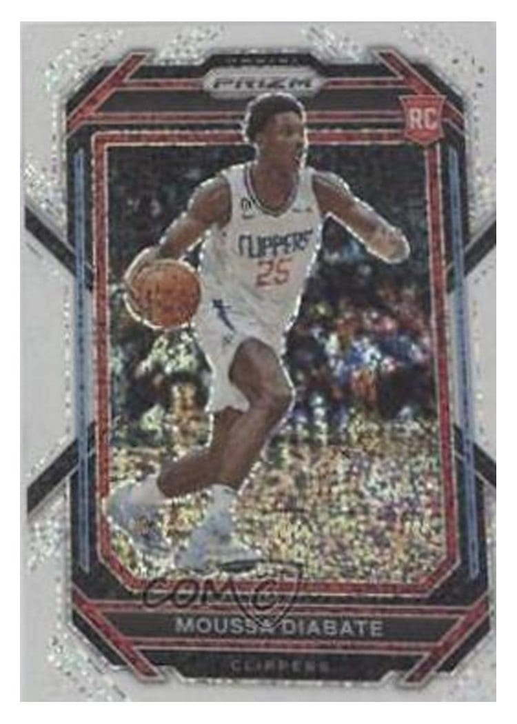 2022-23 Panini Prizm Base Set Moussa Diabate #262 card
