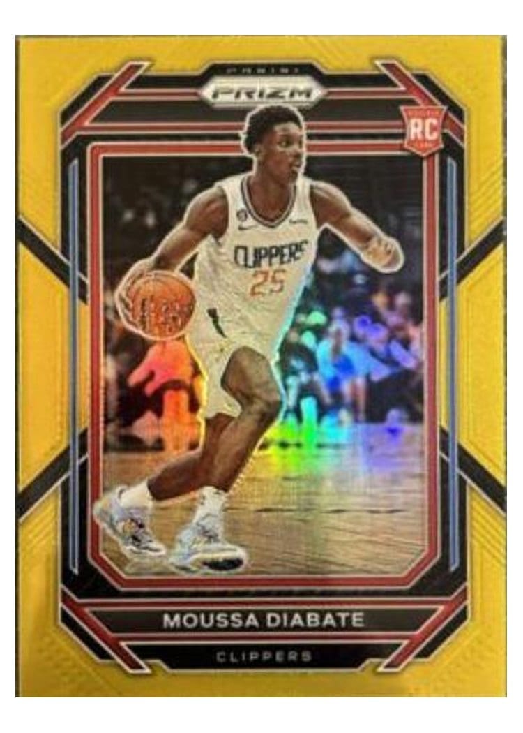 2022-23 Panini Prizm Base Set Moussa Diabate #262 card