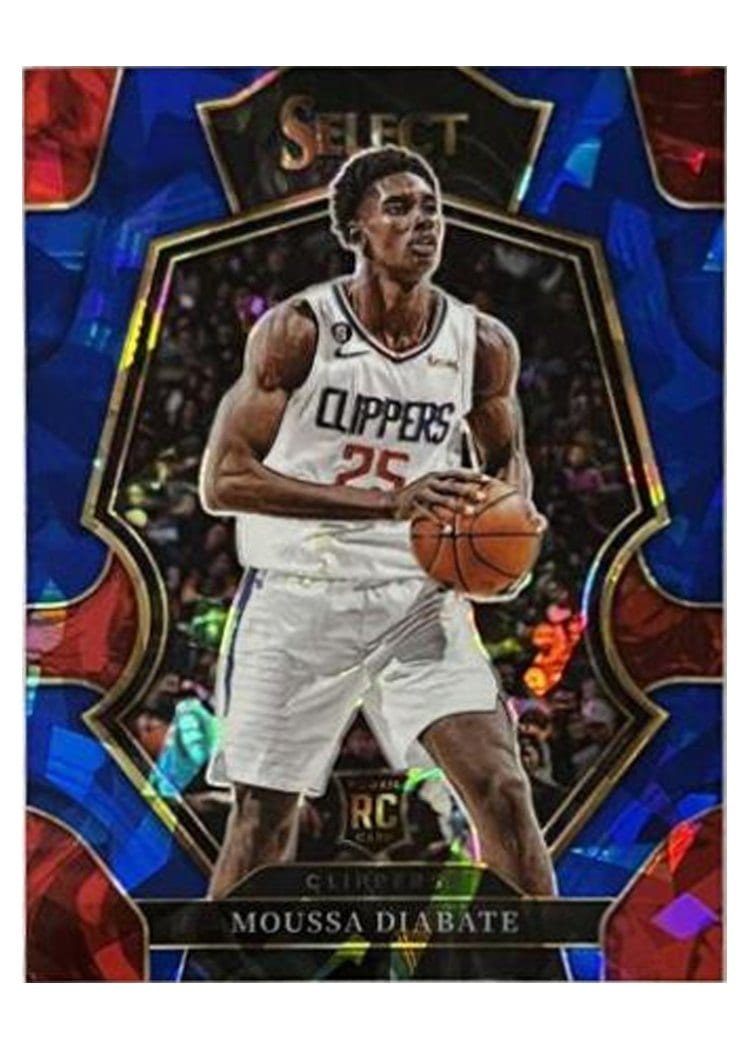 2022-23 Panini Select Base Set Moussa Diabate #194 card