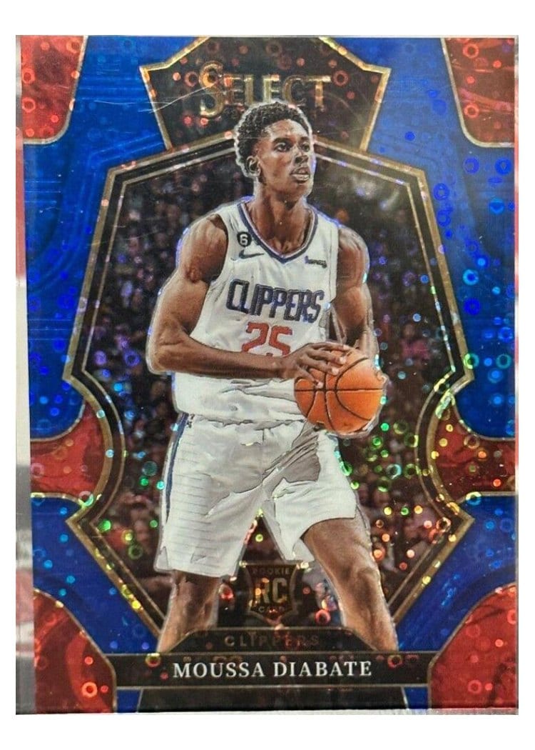 2022-23 Panini Select Base Set Moussa Diabate #194 card