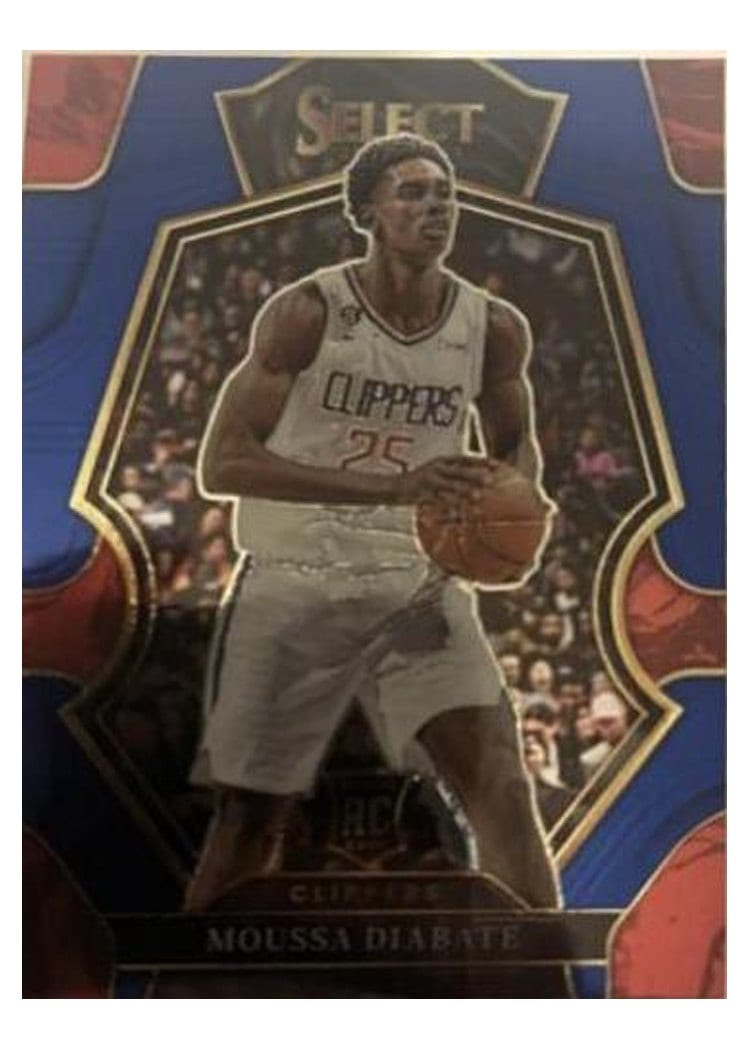 2022-23 Panini Select Base Set Moussa Diabate #194 card