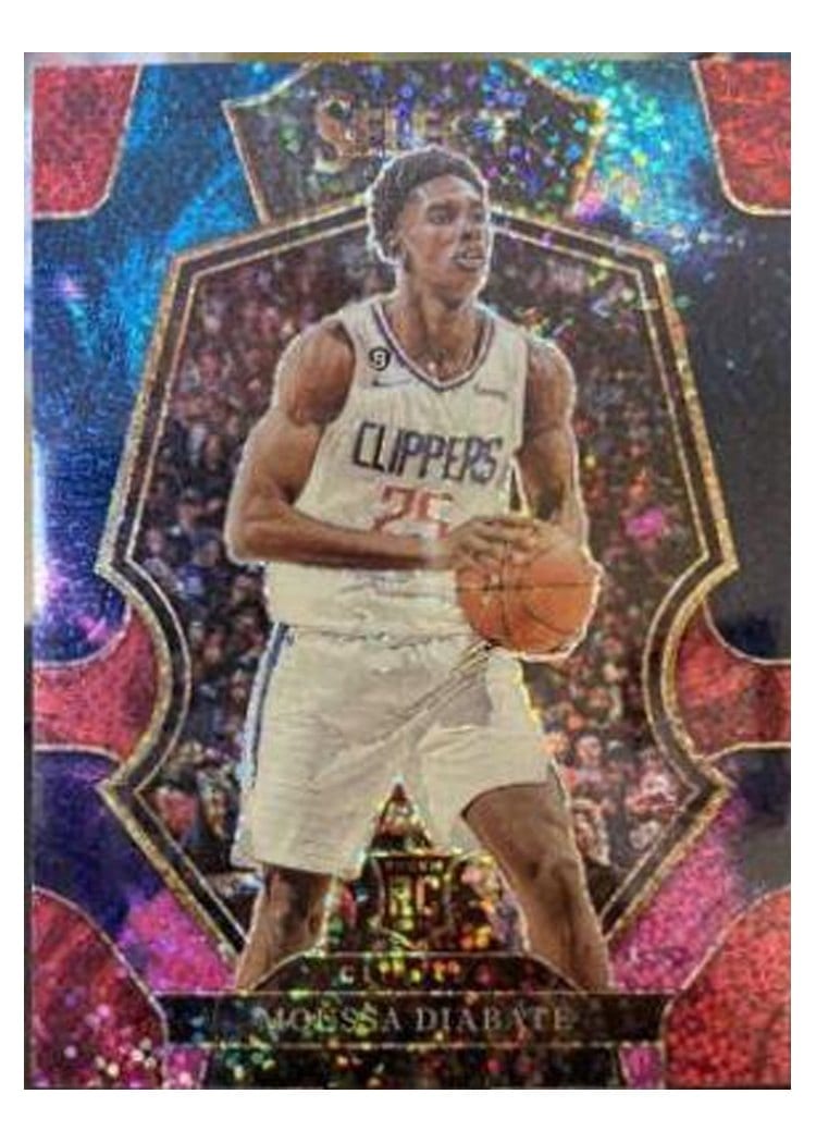 2022-23 Panini Select Base Set Moussa Diabate #194 card