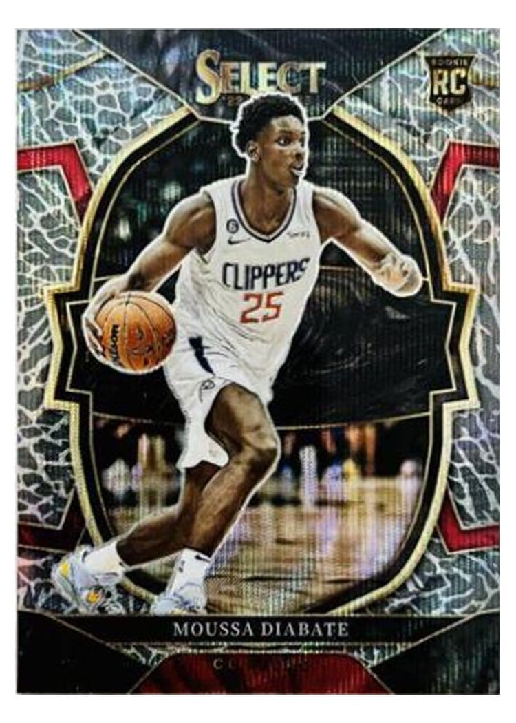 2022-23 Panini Select Base Set Moussa Diabate #194 card