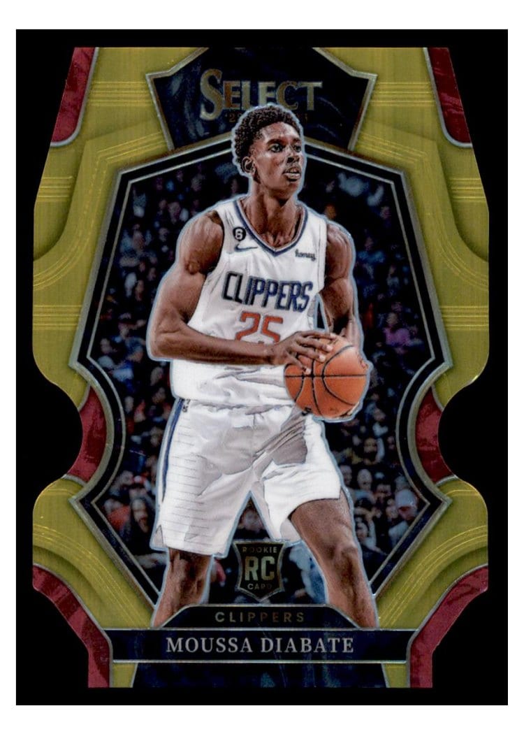 2022-23 Panini Select Base Set Moussa Diabate #194 card