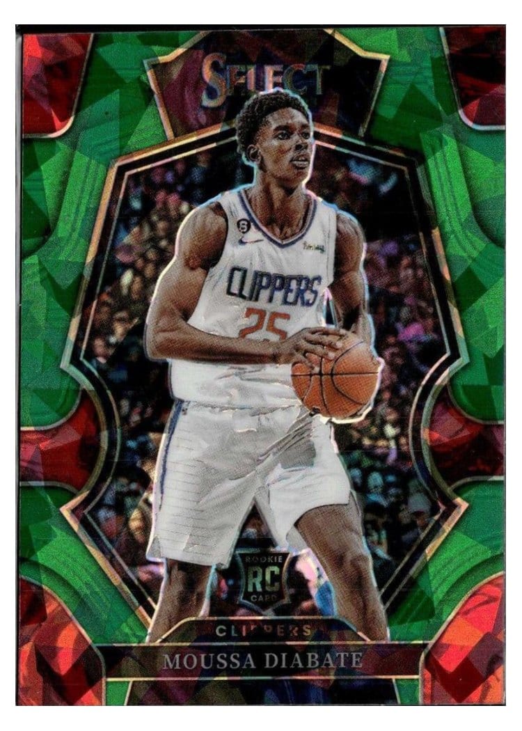 2022-23 Panini Select Base Set Moussa Diabate #194 card