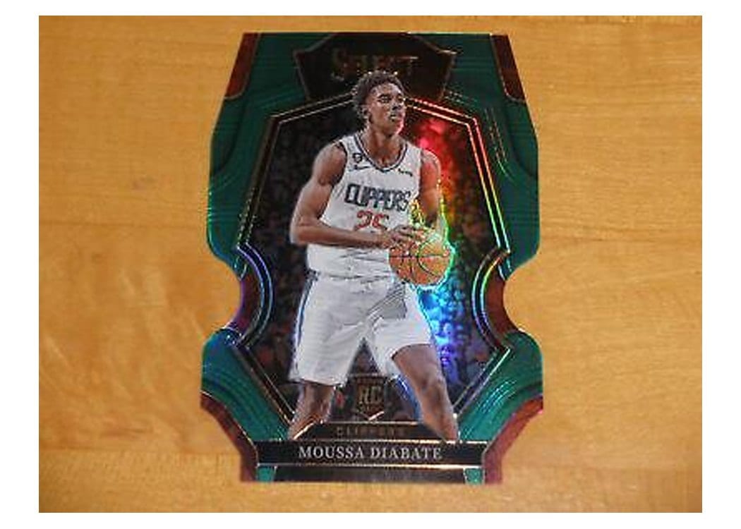 2022-23 Panini Select Base Set Moussa Diabate #194 card
