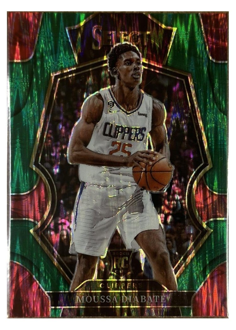 2022-23 Panini Select Base Set Moussa Diabate #194 card