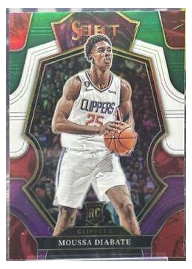 2022-23 Panini Select Base Set Moussa Diabate #194 card