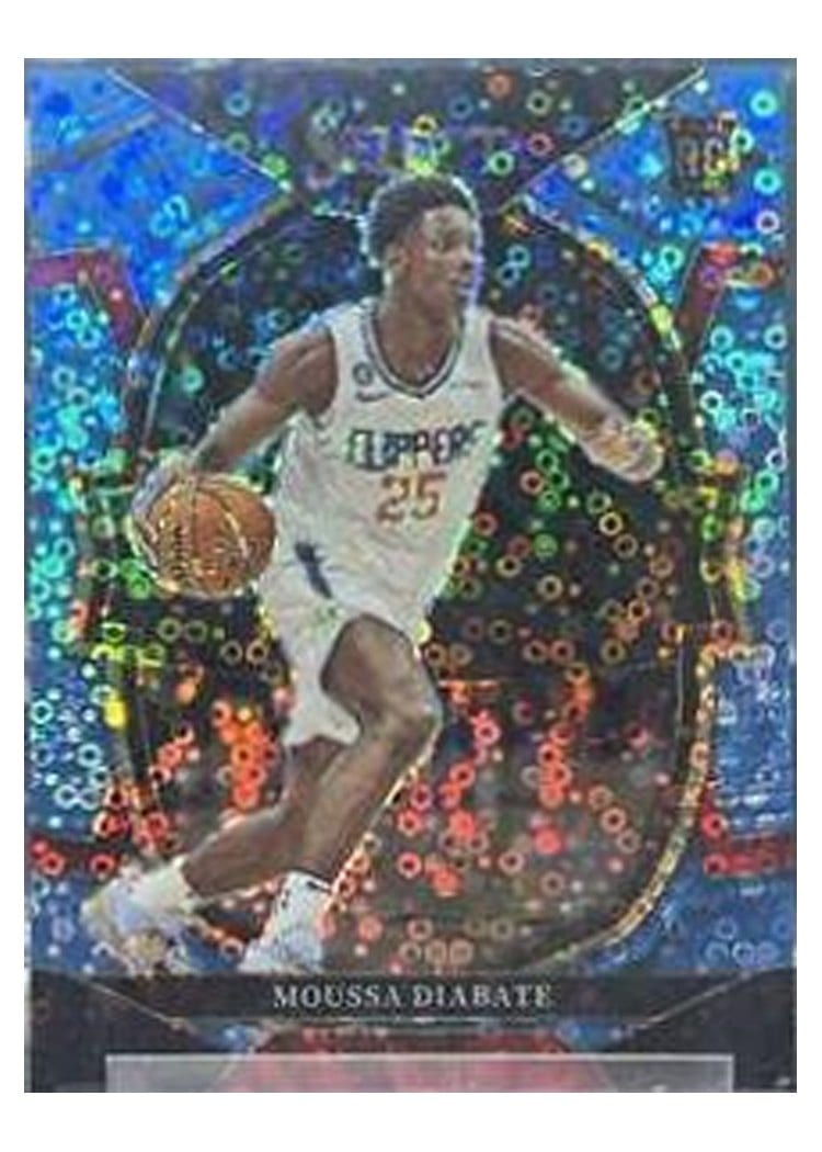 2022-23 Panini Select Base Set Moussa Diabate #194 card
