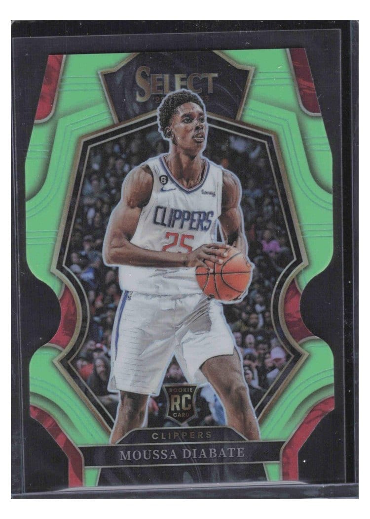 2022-23 Panini Select Base Set Moussa Diabate #194 card