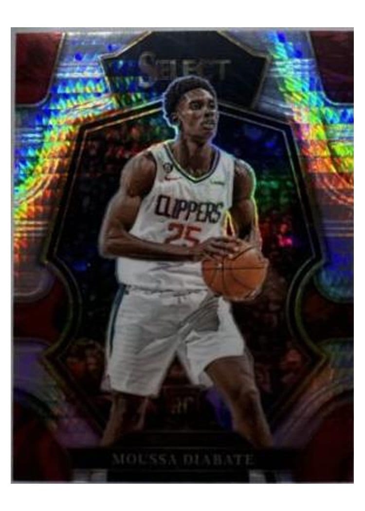 2022-23 Panini Select Base Set Moussa Diabate #194 card