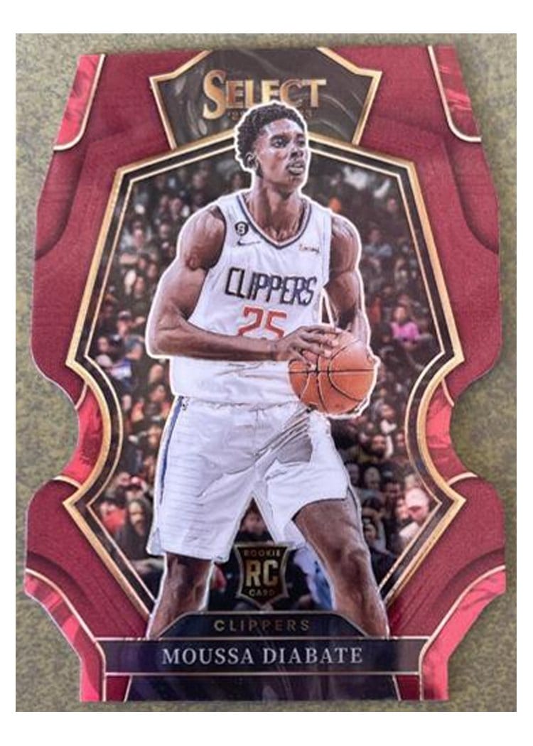2022-23 Panini Select Base Set Moussa Diabate #194 card
