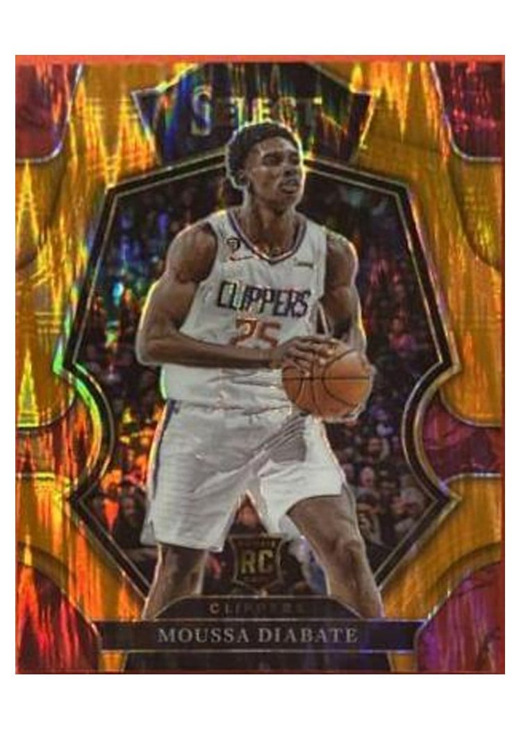 2022-23 Panini Select Base Set Moussa Diabate #194 card