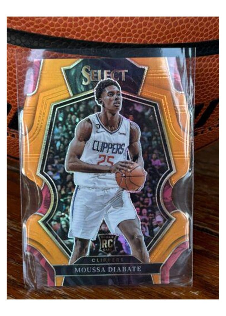 2022-23 Panini Select Base Set Moussa Diabate #194 card