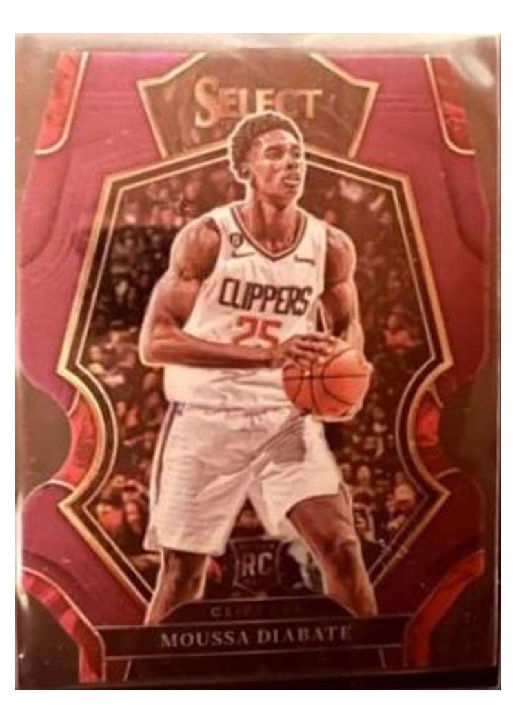 2022-23 Panini Select Base Set Moussa Diabate #194 card