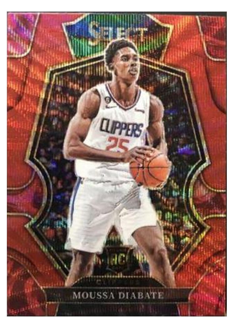 2022-23 Panini Select Base Set Moussa Diabate #194 card