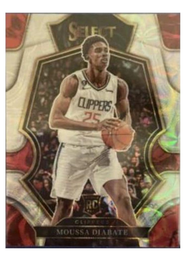 2022-23 Panini Select Base Set Moussa Diabate #194 card